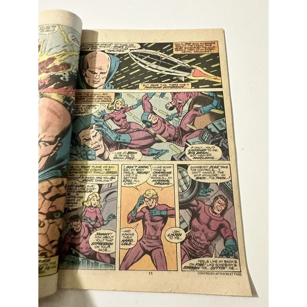 What If #6 Fantastic Four! Marvel 1977 Had Different Super-powers? - Picture 11 of 14